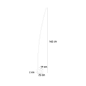Moderne design LED vloerlamp Deneb Voorraad