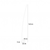 Moderne design LED vloerlamp Deneb Voorraad