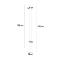 Modern design LED vloerlamp Polluce Keuze