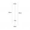 Modern design LED vloerlamp Polluce Keuze