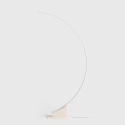 Moderne boogvormige LED-vloerlamp Aldebaran Voorraad