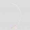 Moderne boogvormige LED-vloerlamp Aldebaran Catalogus