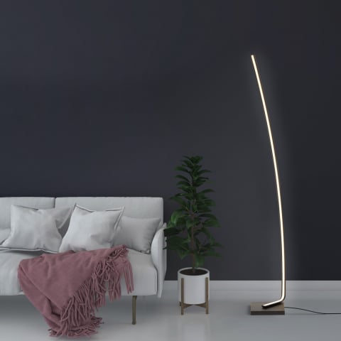 LED vloerlamp vloerlamp woonkamer modern design DENEB