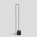 Lampadaire LED design rectangulaire minimaliste moderne Sirio Vente