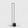 Lampadaire LED design rectangulaire minimaliste moderne Sirio Remises