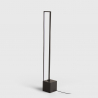 LED vloerlamp in modern minimalistisch rechthoekig design SIRIO Kortingen