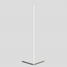 Moderne minimalistisch design LED-hoekvloerlamp Vega Korting