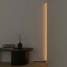 Moderne minimalistisch design LED-hoekvloerlamp Vega Aanbieding