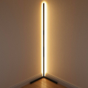 Moderne minimalistisch design LED-hoekvloerlamp Vega Aanbod