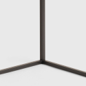 Moderne minimalistisch design LED-hoekvloerlamp Vega Voorraad