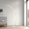 Lampadaire LED salon design arc minimaliste moderne Rigel Caractéristiques