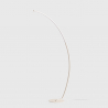Lampadaire LED salon design arc minimaliste moderne Rigel Achat