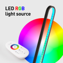 Moderne LED RGB vloerlamp met afstandsbediening Markab Korting