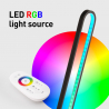Moderne LED RGB vloerlamp met afstandsbediening Markab Korting