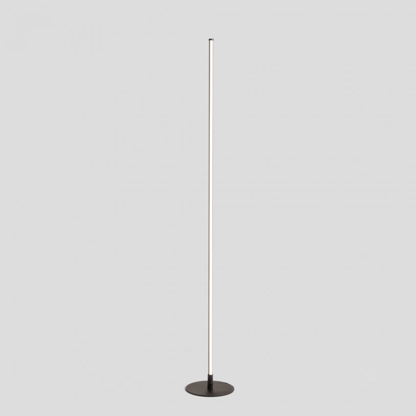 Naar de waarheid pad Tutor ALGOL staande lamp LED staande lamp in minimalistisch modern design