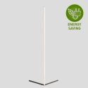Moderne minimalistisch design LED-hoekvloerlamp Vega Keuze