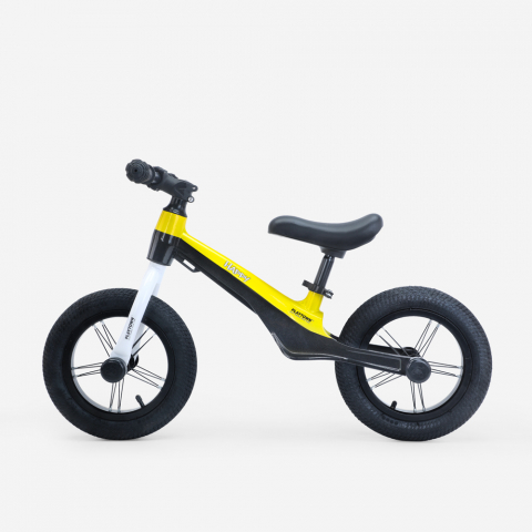 Vélo d'équilibre roues gonflables balance bike pour enfants Happy