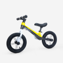 Fiets zonder pedalen voor kinderen balance bike opblaasbare wielen HAPPY Korting