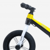 Fiets zonder pedalen voor kinderen balance bike opblaasbare wielen HAPPY Kortingen