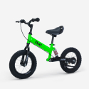 Vélo pour enfants sans pédales avec frein roues gonflables et béquille balance bikeDoc Remises