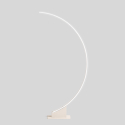 Moderne boogvormige LED-vloerlamp Aldebaran Aanbod