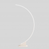 Moderne boogvormige LED-vloerlamp Aldebaran Aanbod