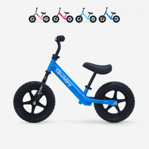 Draisienne pour enfants avec pneus en mousse EVA balance bike Grumpy Promotion