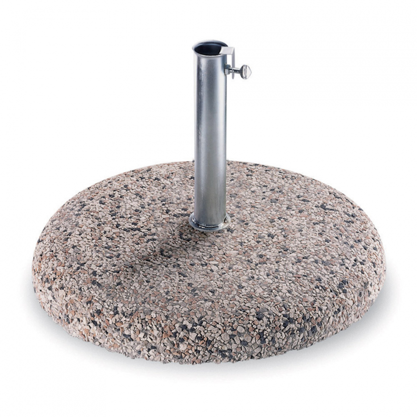 Ronde betonvoet van 55 kg voor parasols Adriatic Aanbieding