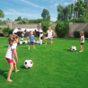 Opblaasbaar voetbaldoel met 2 voetballen 213x117x125 cm 52058 Bestway Verkoop
