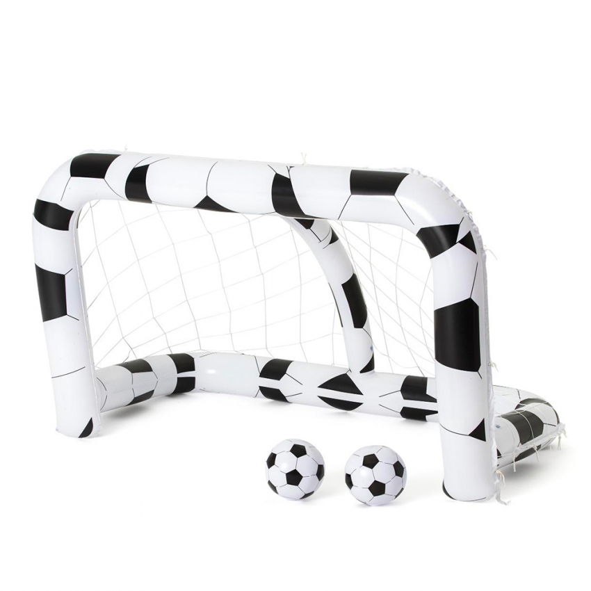 Opblaasbaar voetbaldoel met 2 voetballen 213x117x125 cm 52058 Bestway Aanbieding Opblaasbaar voetbaldoel met 2 voetballen 213x117x125 cm 52058 Bestway Aanbieding