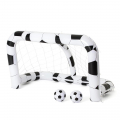 Opblaasbaar voetbaldoel met 2 voetballen 213x117x125 cm 52058 Bestway Aanbieding