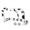 Opblaasbaar voetbaldoel met 2 voetballen 213x117x125 cm 52058 Bestway Aanbieding
