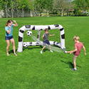 Opblaasbaar voetbaldoel met 2 voetballen 213x117x125 cm 52058 Bestway Aanbod