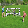 Opblaasbaar voetbaldoel met 2 voetballen 213x117x125 cm 52058 Bestway Aanbod