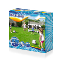 Opblaasbaar voetbaldoel met 2 voetballen 213x117x125 cm 52058 Bestway Keuze