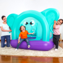 Trampoline gonflable éléphant pour enfants jardin et maison Bestway 52355 Vente