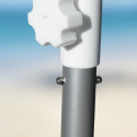 Professionele strandparasol Bagnino Fluo 220 cm met uv-bescherming  