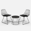 Set of table and 2 chairs for indoor and outdoor house bar Etzy Voorraad