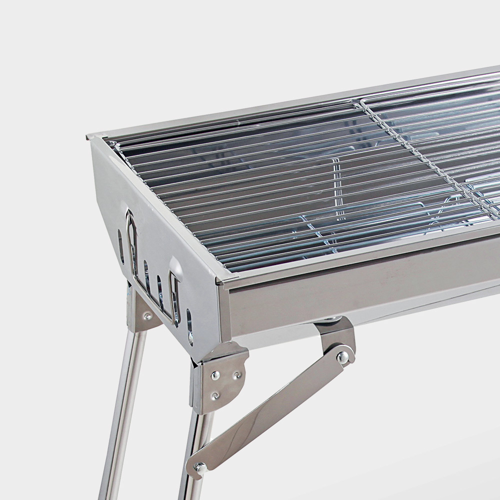 stainless steel portable bbq