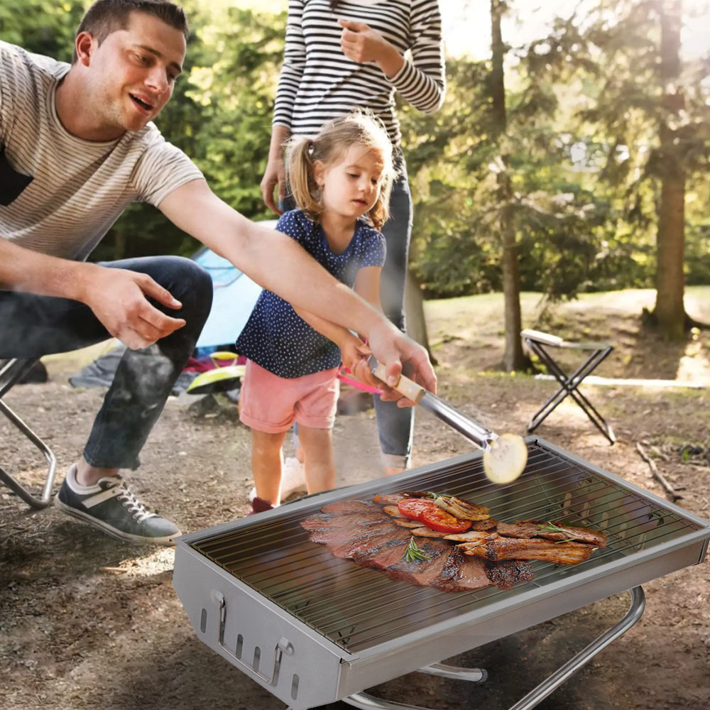 charcoal for camping