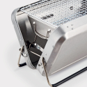 Draagbare houtskool barbecue in koffertje Jujube Model