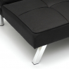 Moderne design slaapbank Gemma met 2 zitplaatsen 