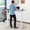 Elektrisch in hoogte verstelbaar design bureau 120x60 cm Standwalk Catalogus