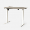 Elektrisch in hoogte verstelbaar design bureau 120x60 cm Standwalk Voorraad