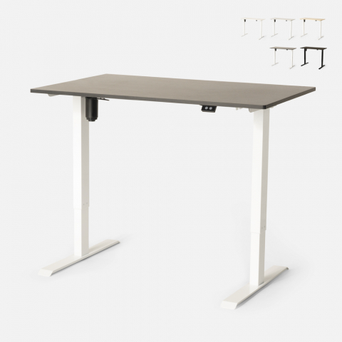 Elektrisch in hoogte verstelbaar design bureau 120x60 cm Standwalk Aanbieding