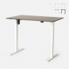 Elektrisch in hoogte verstelbaar design bureau 120x60 cm Standwalk Aanbieding