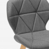 Scandinavische design stoel Whale  
