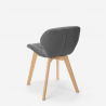 Scandinavische design stoel Whale  