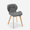 Scandinavische design stoel Whale  