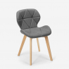 Scandinavische design stoel Whale  
